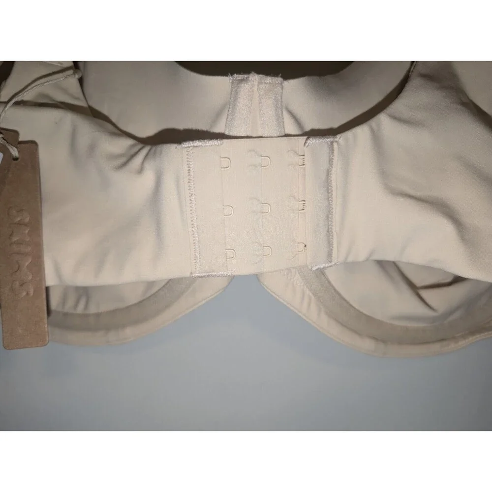 NWT 46DDD SKIMS Fits Everybody Unlined Demi Bra Sand Color BR-UWR-2293 Fast Ship - Picture 9 of 13